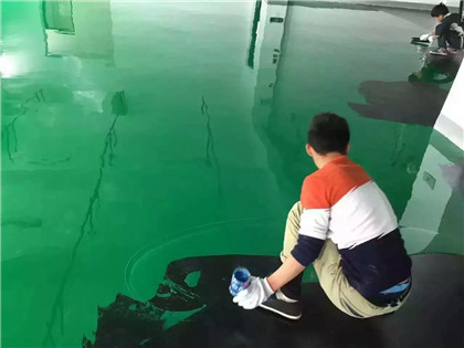 岭口镇下面给你一份环氧地坪漆施工的完整流程