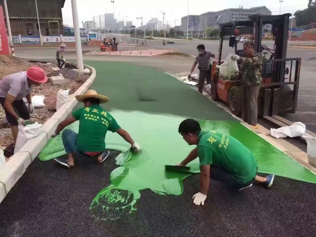 岭口镇 地坪漆翻新施工全流程方案